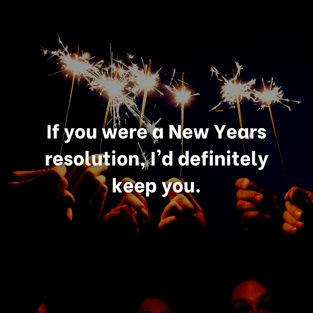 Top 18 Cutest New Years Pickup lines 2023