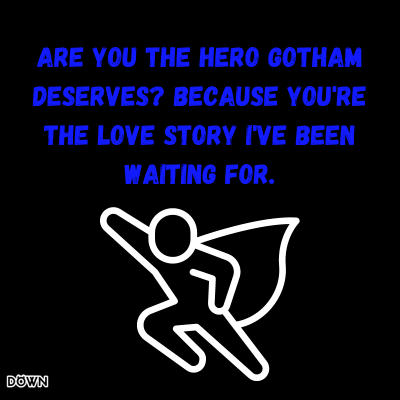 Love Signals from the Bat Cave: Exploring the Charm of Batman-Inspired Pickup Lines