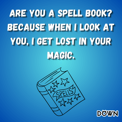 Are Harry Potter Pickup Lines as Powerful as Love Potions?