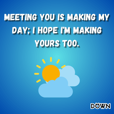 The Role of Timing in Using Pickup Lines for Flirting