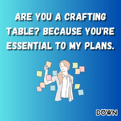 Are Minecraft Pickup Lines the New Way to Mine Hearts?