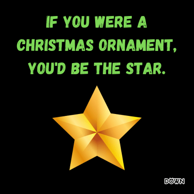 Does Christmas Pickup Lines Make People More Festive?