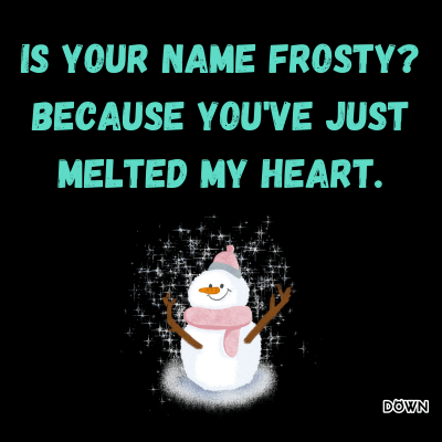 Does Christmas Pickup Lines Make People More Festive?