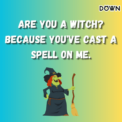 What Are Some Classic Halloween Pickup Lines That Still Work Today?