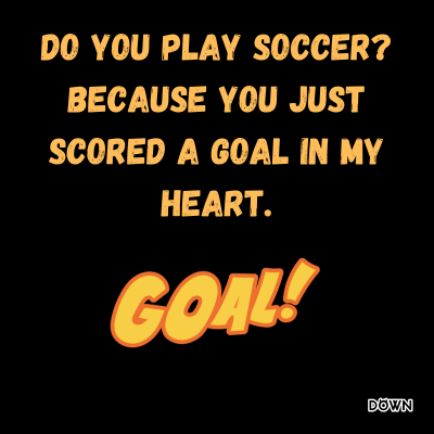 Are Soccer Pick Up Lines the Ultimate Score in Romance?