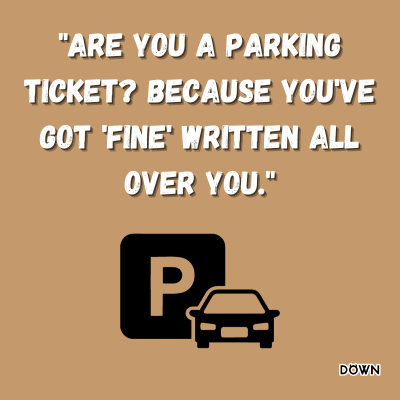 How Cheesy Pick Up Lines Make Someone's Day