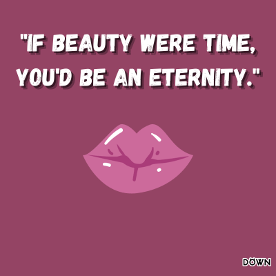 How Cheesy Pick Up Lines Make Someone's Day